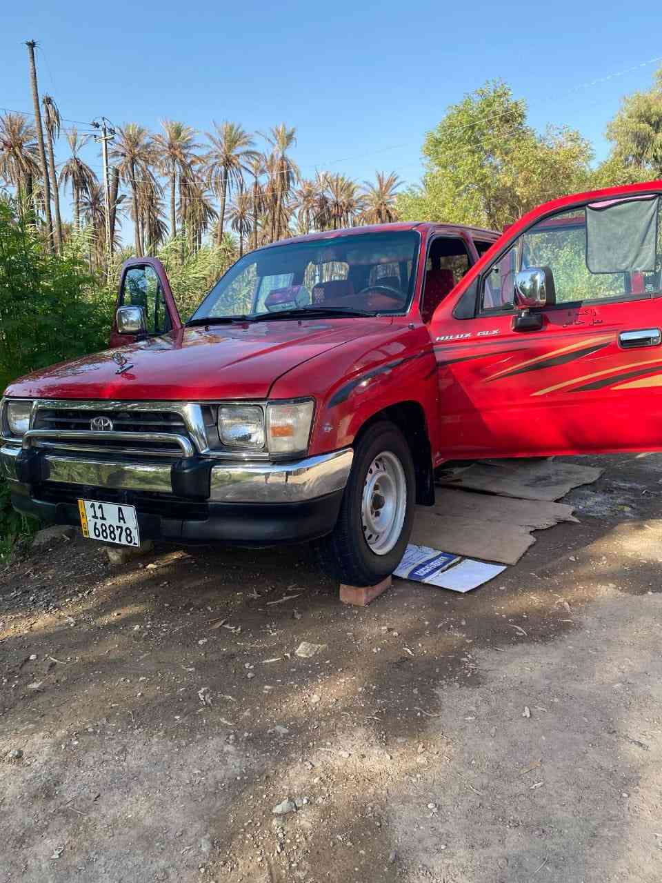 بيكم موديل 2001 سنوية
جديدة محرك جديد تبريد تدفئة
شغال شاصي جديد
مكان ديالى بعقويه
***********
