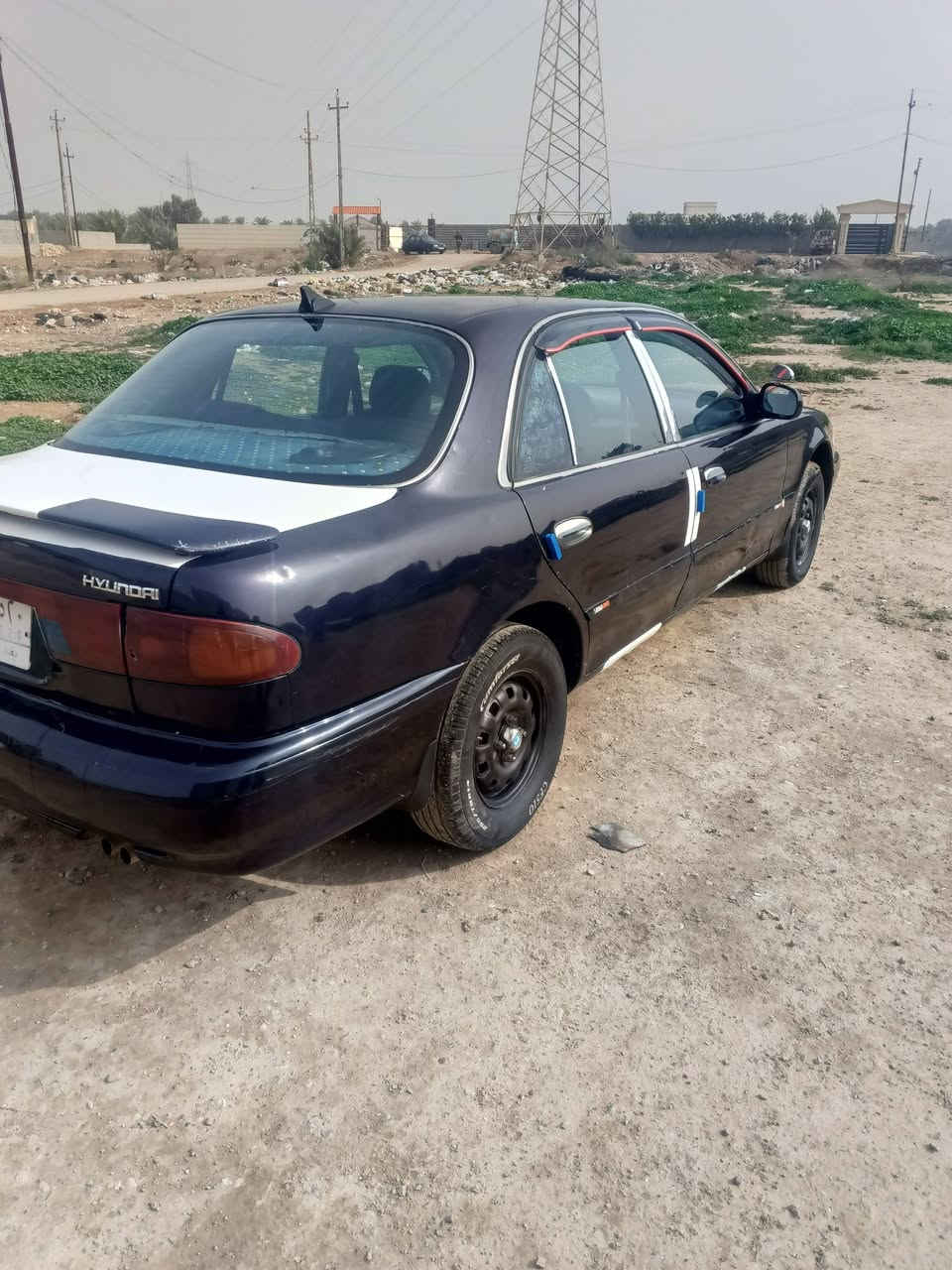 سوناته تو موديل 95 سياره خير من الله مكينه وكير حاويه جديده رقم بقداد شرط تحويل مكاني ديالى بعقوبه  حي لمعلمين سعر 42 لشراي يخابرني ودلل ***********
