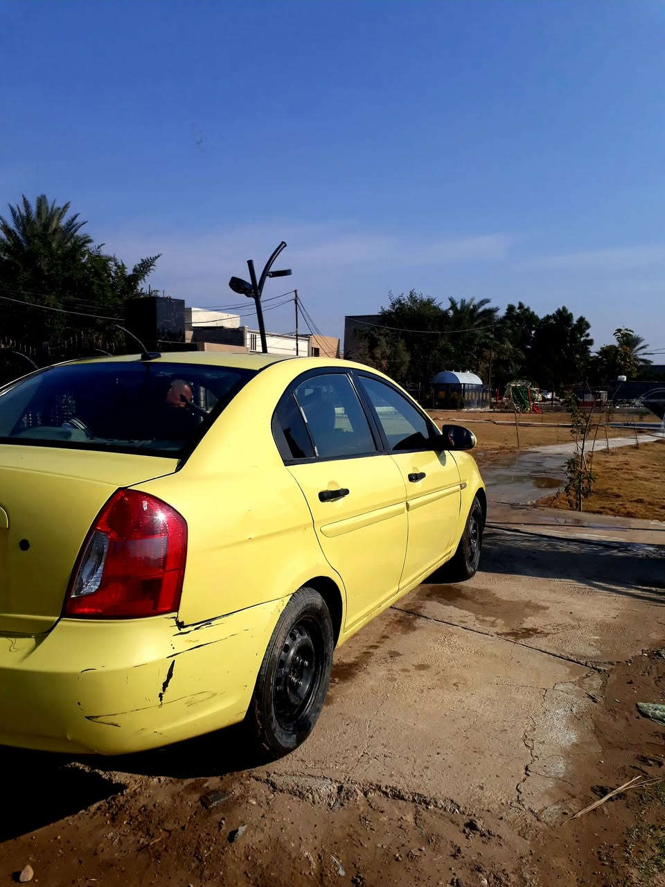 السلام عليكم من رخصت مدير الكروب اكسنت موديل 9 امريكي حادث جاملغ امامي بدون داخل السياره ليبل واحد محرك 1600  تبريد كير كله جديد تخم تاير جديد  رقم 📱 ديالى الجديد.  السياره  بسمي  هيه غرامات  مصفره  مكاني بغداد  السعر  83  لاستفسار رقمي.       ***********.              ***********
