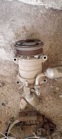 كومبريسر جمسي حاوية لوك شرط دهن مالته اخضر  سعر 100دولار  07747742778