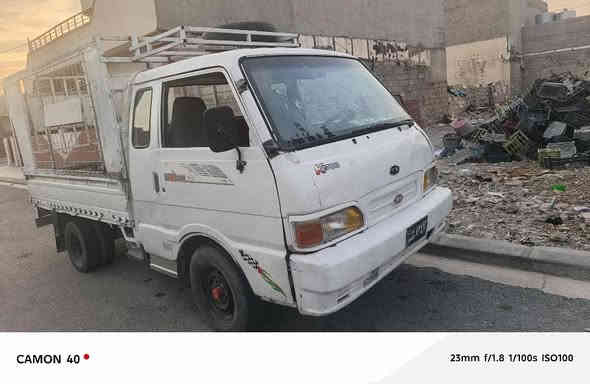 کیا بۆ فڕۆشتن
مۆدێل ۹٦
ڕەقەم جنوبە سەنەویو وەکالەتی لەگەڵە بەشەرت
مەکینەی 2700یە
مەکینەکەی سفرە لۆکە
گێڕو مەکینەو ئەکسلو شانسی بەشەرت
هەر شەش تایەکەی لۆکە 
دەبڵ سپێری لەگەڵایە
سعری ۳۰ گەڵا قفڵ
ئاڵوگۆڕیش ئەکەین لەسەر دڵگرتن
***********
*********** السليمانية
