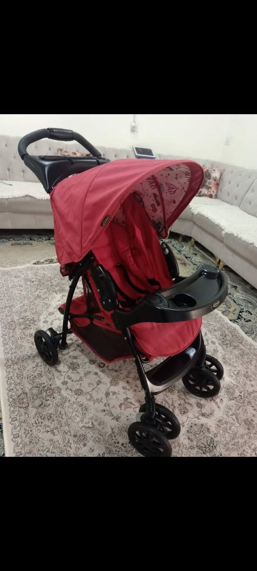 السلام عليكم عربانه اطفال ماركه للبيع كلش نضيفه *********** متواجد واتساب
