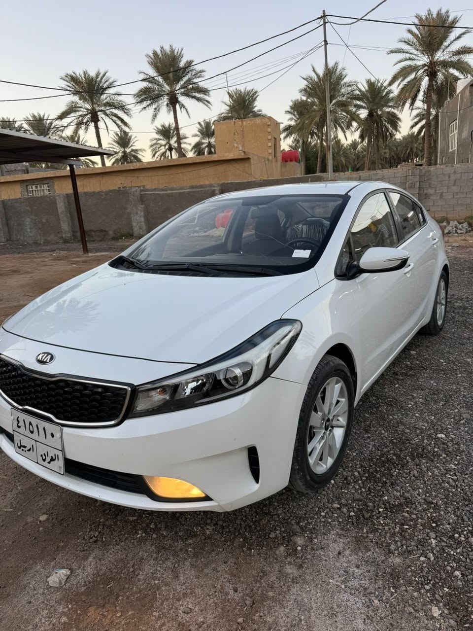 (السعر 126 وبيها مجال بصيط)
للبيع سيراتو خليجي 

موديل 2017 محرك 1600 دوش

اشاير بل مري 

بلاتوث USB 

5 ويل كب كروم 

كامره خلفيه 

شاشة 

تبريد ثلج ❄️

كامره خلفيه 

4دسك 

تخم تايرات جدد 

سياره كير مكينه مشروطات وضع شركة رقم أربيل تريد وكاله تريد تحويل 

سياره مكفولة كفالة مكان كربلاء غير متواجد عل فيس الرقم ***********
