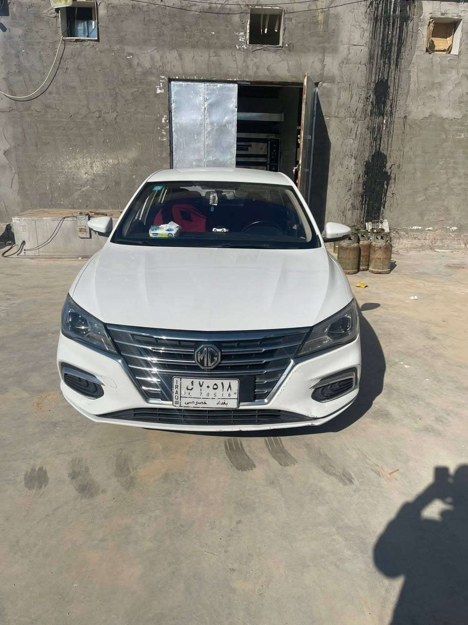 السلام عليكم
للبيع MG5 موديل 2024  بصمة حساسات كاميرا  شاشة كبيرة مكفولة كفالة عامة بغداد البلديات 

السعر 100 وبيه مجال كلش بسيط ***********
