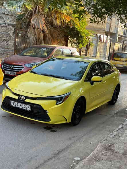 السلام عليكم تيوتا كورلا موديل 2023 فول الفول واحد على واحد
محرك 1800 هايبرد 
رقم بغداد خصوصي سياره جديده كلوب ما مشتغل بل دشبول اي نقص مابيه جديده معنى الكلمه احلا من الصور
حادث طخطخات تبديل بنيد وجاملغ فقط
السعر 143 وبيه مجال قليل 
العنوان بغداد البلديات 
للاستفسار ***********
