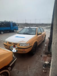 سمند ٢٠١٢ • مصفره • بصرة