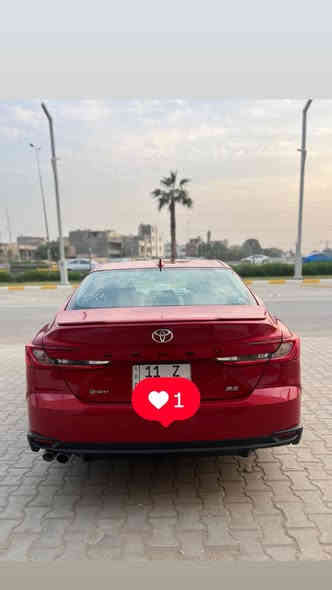 للبيع
كامري 2025 وارد امريكي SE بلاك ادشن بلاد
هايبرد دخول جديد 
بدون صبغ فقط نص دعاميه مصبوغه بارد بسيط بلطرف مال جاملغ ولبنيد بدون صبغ 
سياره ماشيه ٦الف يعني زيرو 
جهازه من كلشي
كاربلي بلوتوث
موصفات السياره  
كشنات تدفئه 
كشن سياق كهرباء
أناره داخليه ليد 
بك لايت الد الخلفي 
لايت امامي لد 
رادارات من كل الجهات 
توقف ذاتي 
سياقه ذاتيه  
شاشه جبيره 
ويل  كب بلاك ادشن 
كشنات جلد لونين
سبير منازل
ثلاث وضعيات قياده 
اوتو هولد سياره مكانه بغداد الغزاليه 
للاستفسار :***********
