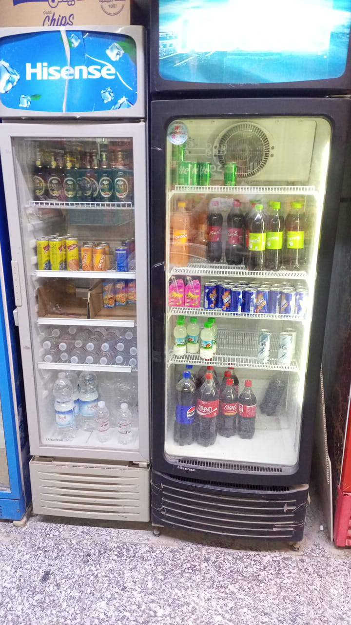 براد عارضه للبيع نضافه فول تبريد فول علئ وضع الشركة
العنوان النجف حي النداء 
العدد 8برادات
للاستفسار ***********
