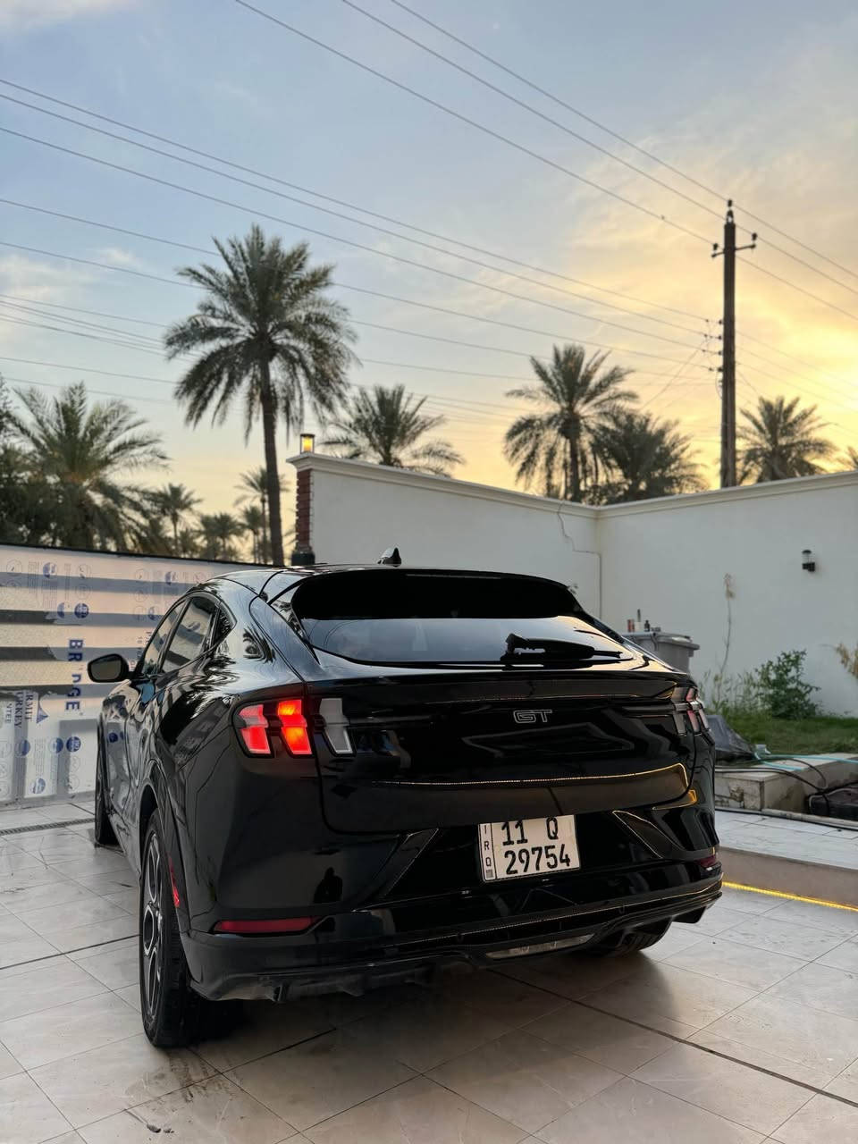 فورد موستنك ماك اي 2022 GT 
*********** بغداد, العراق
