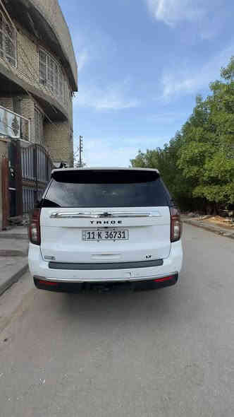 السلام عليكم ورحمة الله
للبيع سيارة: #شيفرولية_تاهو LT فول مواصفات
الموديل: 2022
•الضرر: صبغ طرف البنيد والجاملغ
•الرقم: حرة مدفوعة الكمرك وجاهزة للترقيم على اي محافظة حسب رغبة الزبون
•الايرباكات: دركة ودشبول

•المواصفات :

▪️السيارة: شيفرولية تاهو لون ابيض
▪️المحرك: 5.3L (ثمانية سلندر)
▪️العداد: 41 الف ميل حقيقي
▪️حجم الويل: ويل كب حجم 20 اصل مع طقم تايرات بحالة ممتازة
▪️لايتات زينون مع حاجب LED مع كشافات دعامية
▪️بصمات عدد 4 للأبواب مع بصمة تشغيل
▪️رادار امامي تفاعلي للتنبية من التصادم
▪️تحديد مسار
▪️حساسات امامي خلفي اصل
▪️رادار جانبي (نقاط عمياء)
▪️تدفئة لكشنات المقدمة
▪️تحكم فول كهرباء لكرسي السائق والراكب
▪️كامرة خلفية دوارة اصل مع الستيرن
▪️كشنات السيارة جلد اسود اصل
▪️شاشة الدشبول حجم كبير مع قاصة داخلية صغيرة
▪️تشغيل عن بعد
▪️جنطة كهرباء
▪️ستيرن كهرباء 
▪️سستم صوت
▪️تحكم ستيرن جهتين بلوتوث وحاكية وكروس سرعة وتحكم صوت 
▪️نظام ABS مانع انزلاق
▪️السيارة جديدة وبوضع الشركة.

#نكفل السيارة من ( الغرق و الشاصي )

 السعر المطلوب : 435رقم ***********
