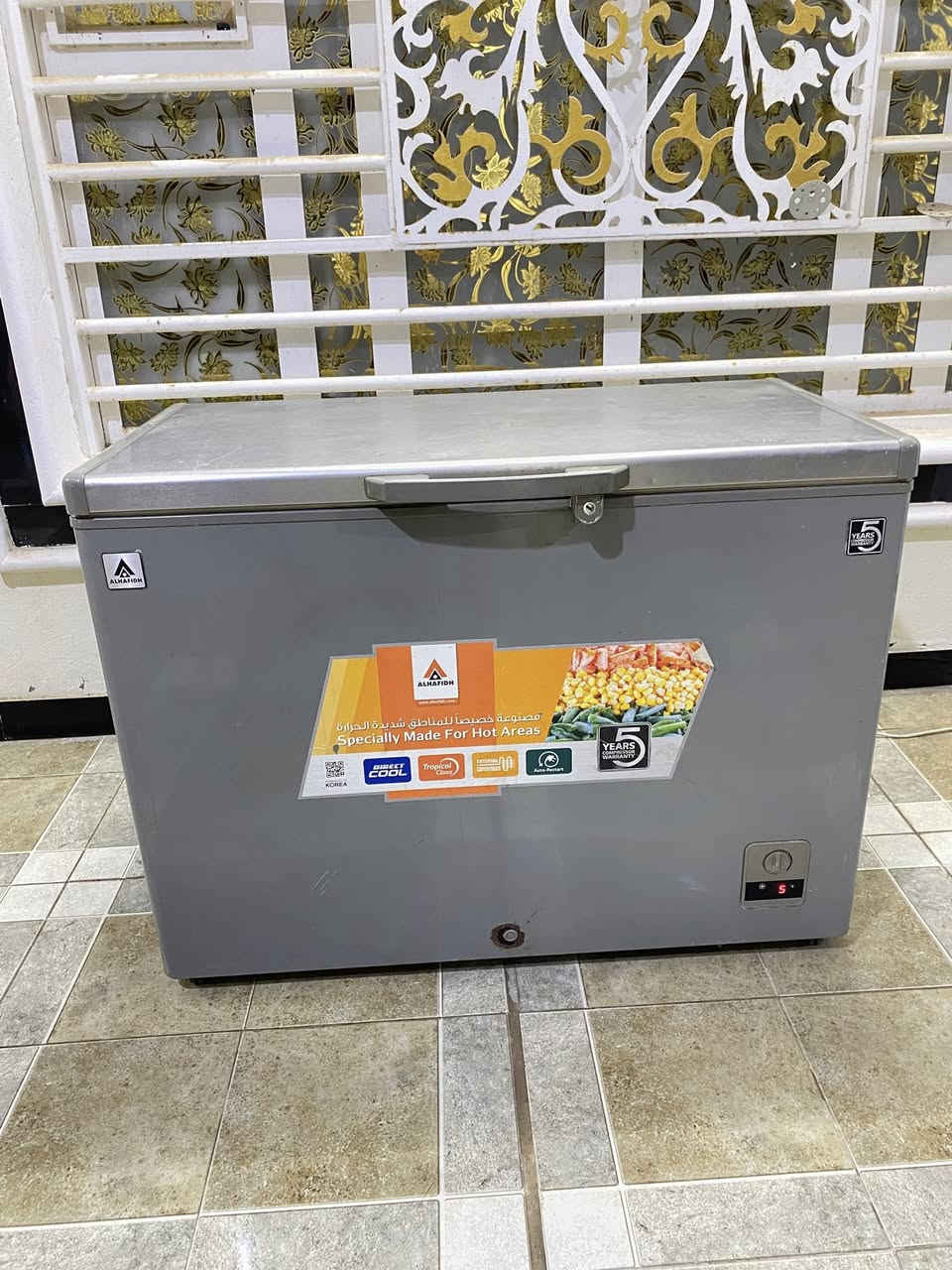 عندي هاي مجمده جديده للبيع حجم كبير 16 قدم نوع الحافظ مكان المحاويل شغاله وع فحص وضمان سنه


**إذا كنت صاحب هذا الإعلان وتريد حذفه لأي سبب، رجاءا أرسل رسالة إلى الدعم الفني**