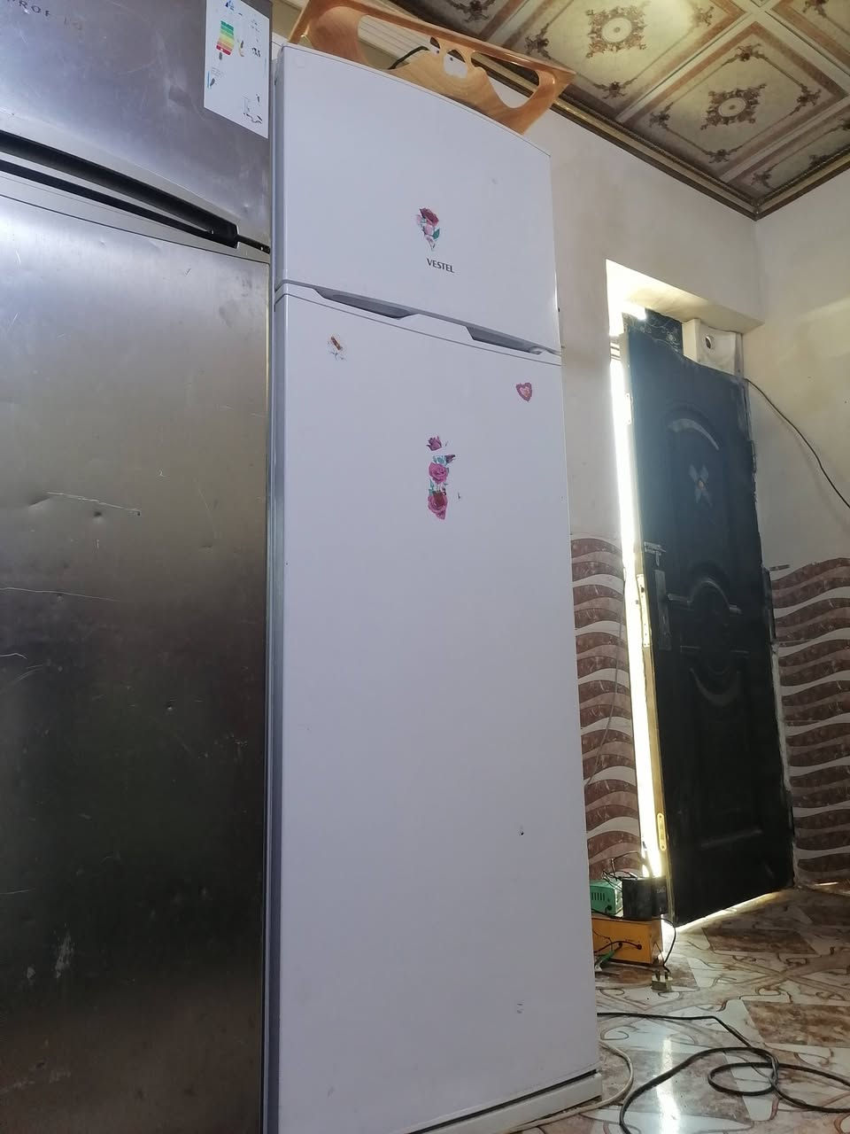 كركوك حي العروبه
ثلاجة اللبيع شغل سعرا ١٣٥ بي مجال كركوك حي العروبه يم ملعب خومسي او وكف قديم حجم ١٨ قدم بس مبدل ماطور مابي اي عيب شغال بل شرط ٧ايام ضمان
***********
***********
