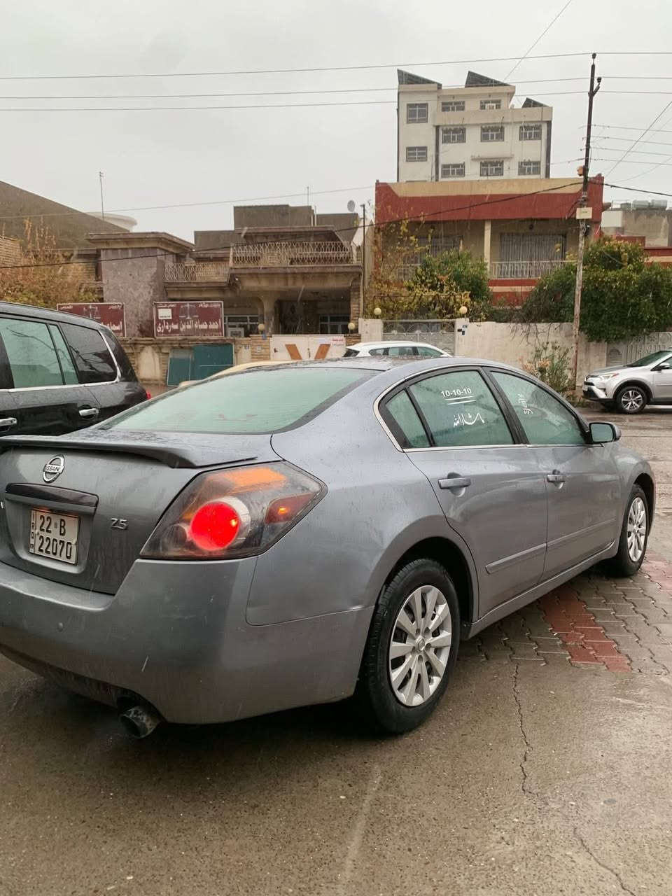 سلام عليكم نيسان اليتما موديل ٢٠٠٩ ضربه جاملغ خلفي ايسر صبغ حزام كير محرك v4رقم اربيل هزه سنويه كله جديد صدر تعبان استفسار على رقم *********** واتساب سعر ٦٠
