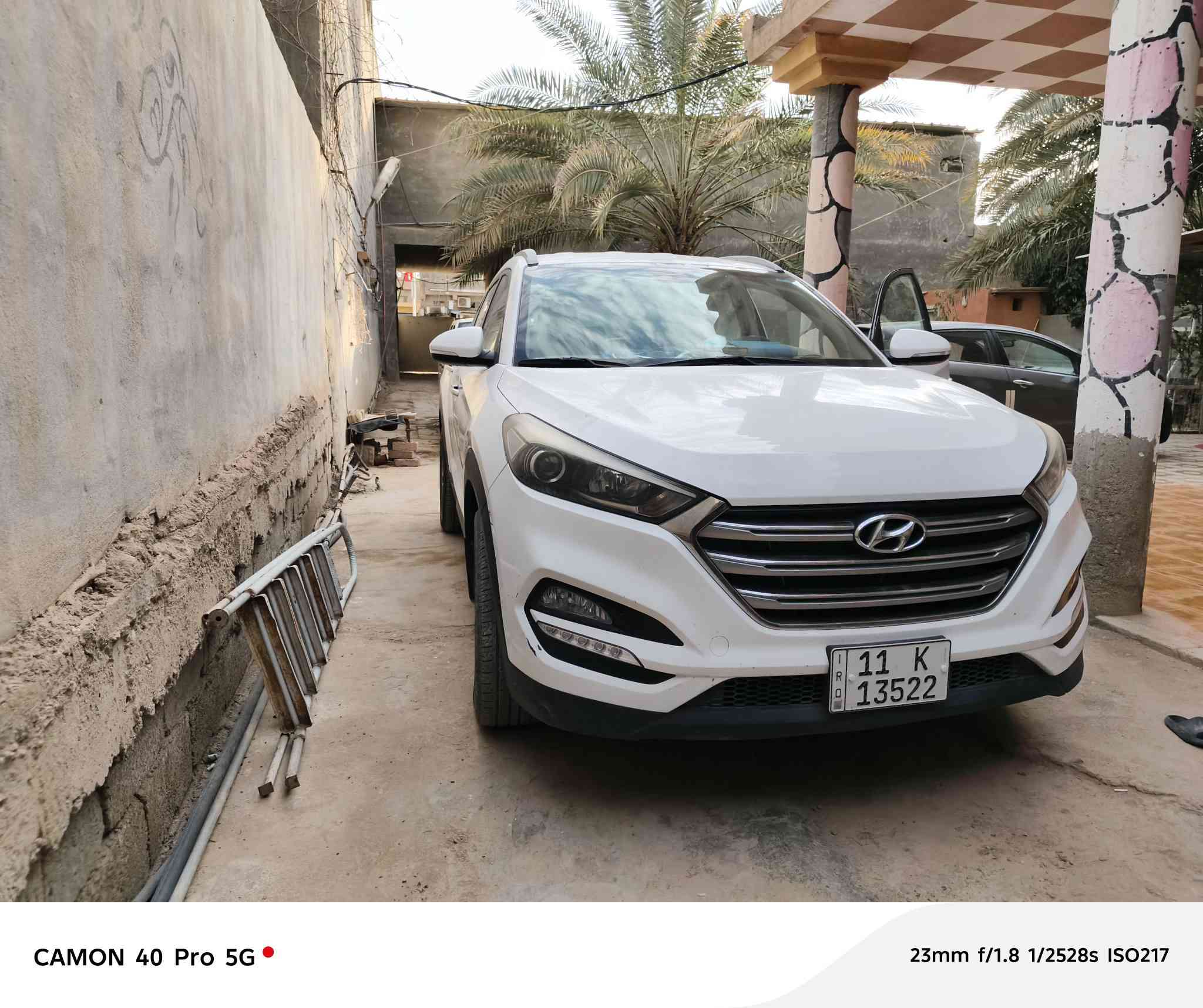 توسان ٢٠١٨ مكفوله من كلشي كشر محرك..نضيفه كلش سونار للمحرك وسونار الكشر مرفق بالصور..رقم بغداد انكليزي بااسمنه مكان السياره ديالى الخالص السعر ١٩٢وبيها مجال لتراسلني هنا اتصل ع صاحب السياره ‏‪***********‬‏
