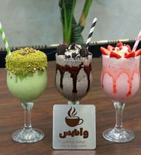 ميلك شيك • عرض ثلاثي • مرطبات سيف