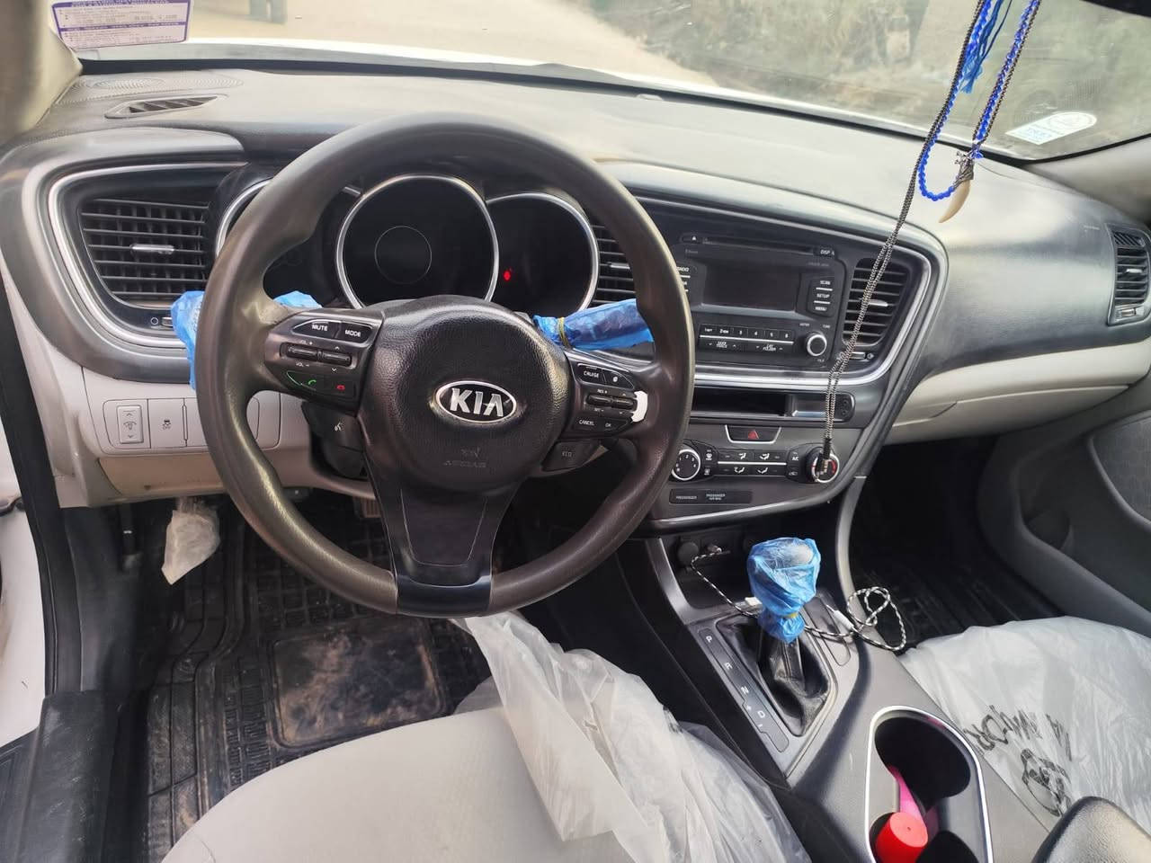 سلام عليكم  اوبتيما امريكي 2014البيع او الامراوس مكانه ذي قار ***********
