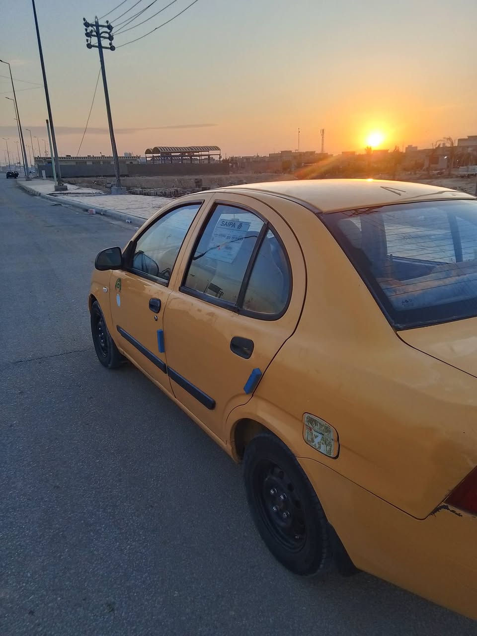 السلام عليكم طيبه موديل 15 سنويه ل28 باقي على استلام اللوحات رقمها بغداد انكليزي  مكينه وكير وشواصي كفاله ب33 وبيها مجال  مكاني كربلاء كنطرة السلام  ***********
