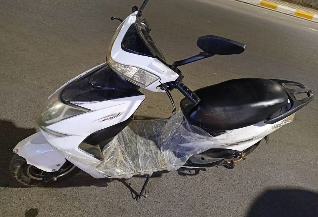 دراجة شحن سكنس 2023
بطاريات 9 نصهن 8
ب250 بي مجال كفراته موجوده 
***********
