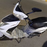 دراجة شحن سكنس 2023 بطاريات 9 نصهن 8 ب250 بي مجال كفراته موجوده  07808...