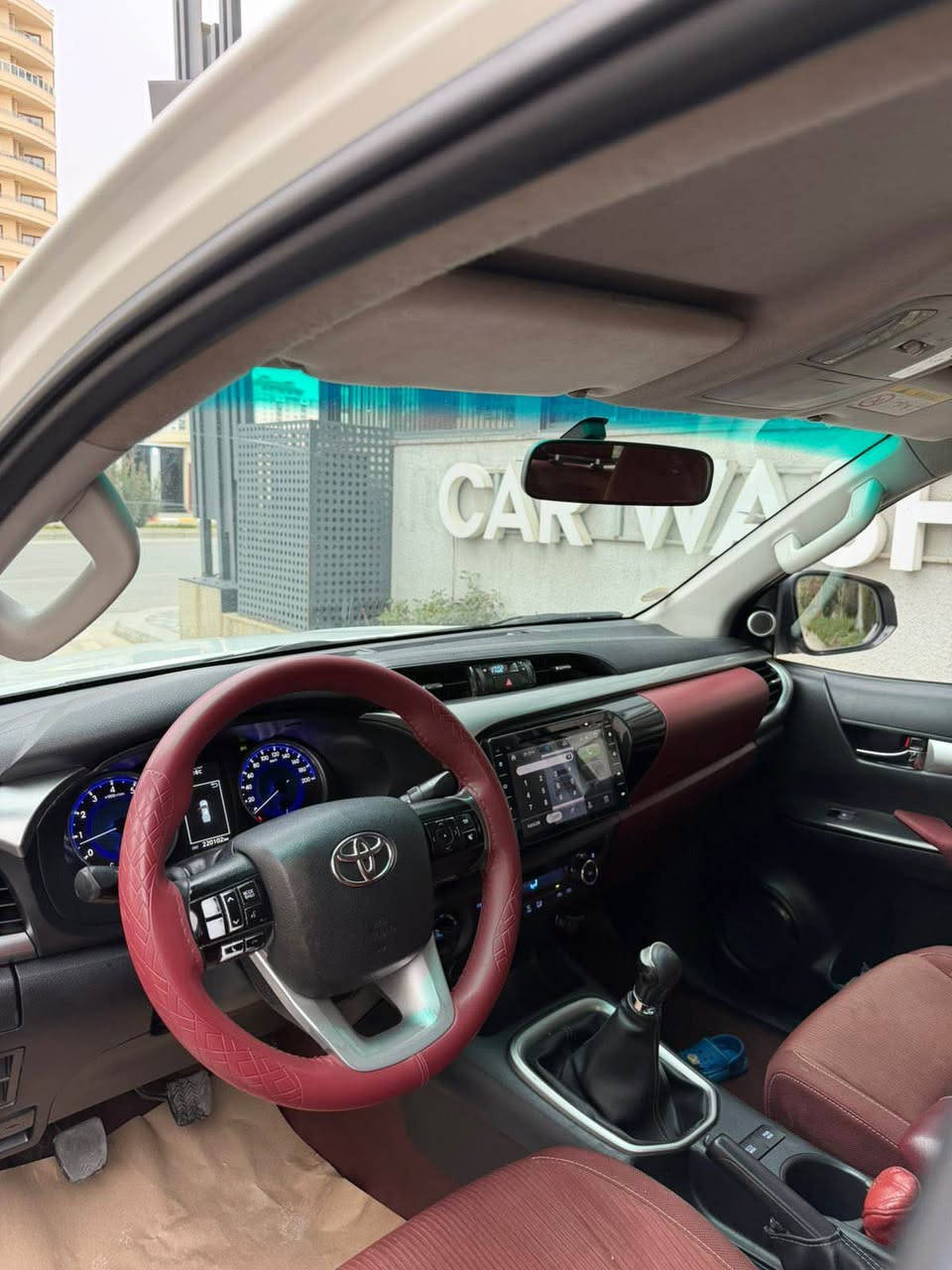 توێتا هایلوکس ٢٠١٦ گێری عادی سەیارەیەکی زۆر پاک و بێ مەسرەفە 
٢٢٠هەزار کیلۆمەتر ڕۆشتوە تەزجیل ئەوەلمەڕەیە لە سفریەوە لای خۆمانە
بۆیاخی نیە بۆنیدەکەی و جاملغی سەکن pdr هەیە هەنێک شوختی هەیە 
مەکینەی نەکراوەتەوەو بێ کێشەیە السليمانية, العراق


**إذا كنت صاحب هذا الإعلان وتريد حذفه لأي سبب، رجاءا أرسل رسالة إلى الدعم الفني**