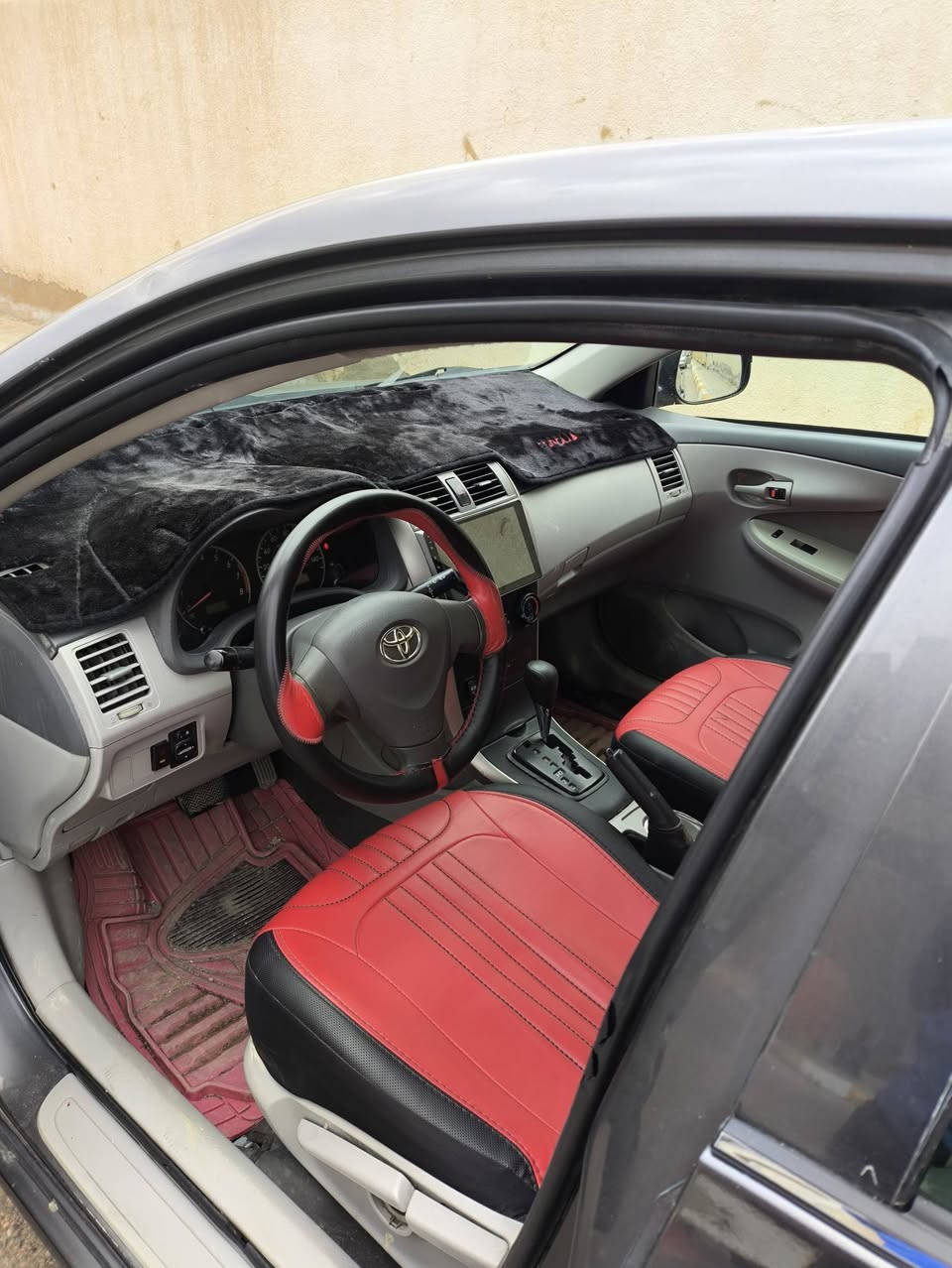 كورلا 2009 وارد امريكي محرك 1800 مصبوغه حزام 
للاستفسار  ***********
