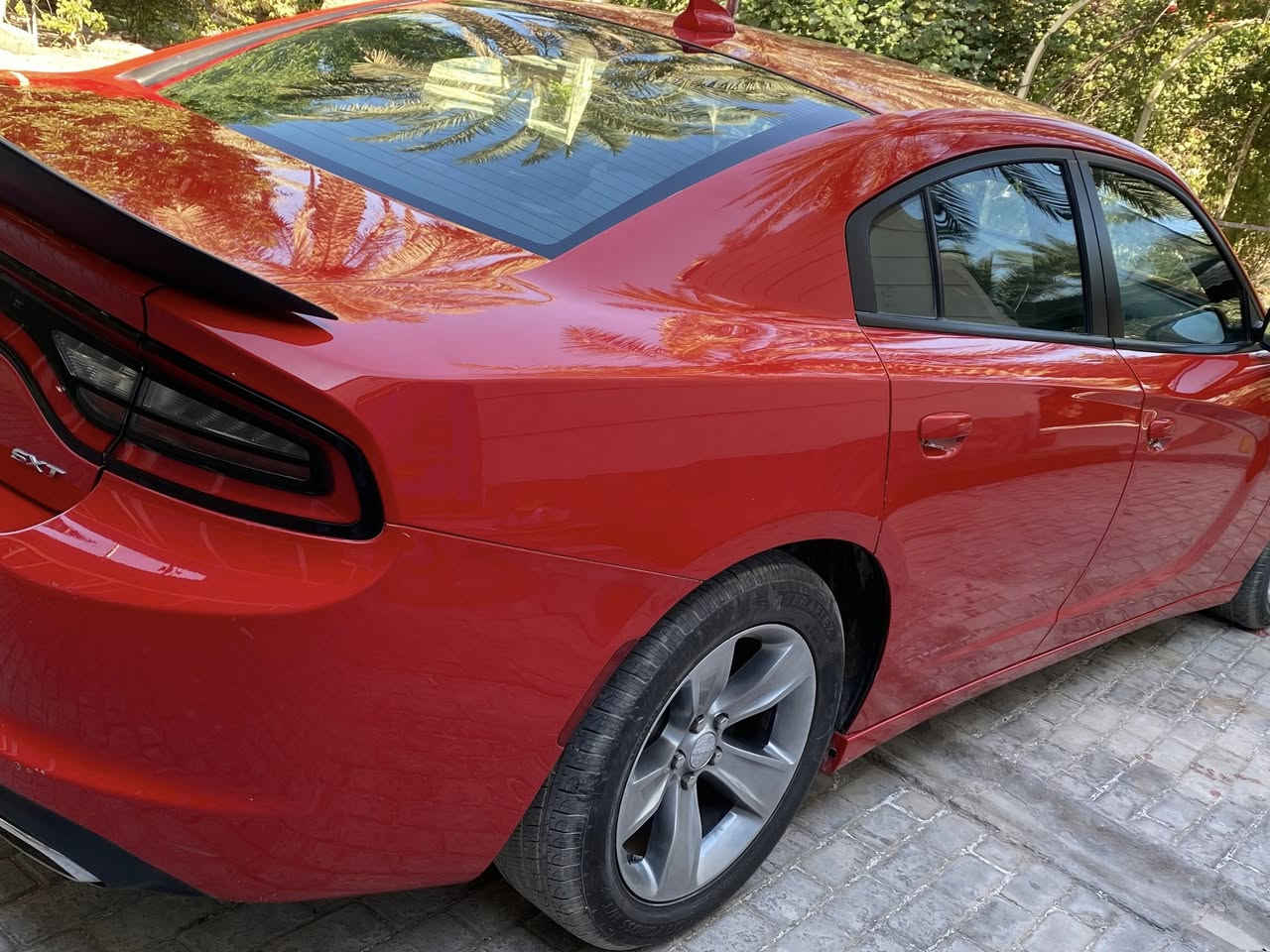 سلام عليكم
جارجر احمر طماطي ٢٠١٧ 
SXT  3600 تو ويل 
كلين تايتل
مواصفات معروفه
ماشيه ٦٧ رقم بغداد جديد
مكان سياره كربلاء
رقم ***********
السعر 230$ او بيهه مجال
