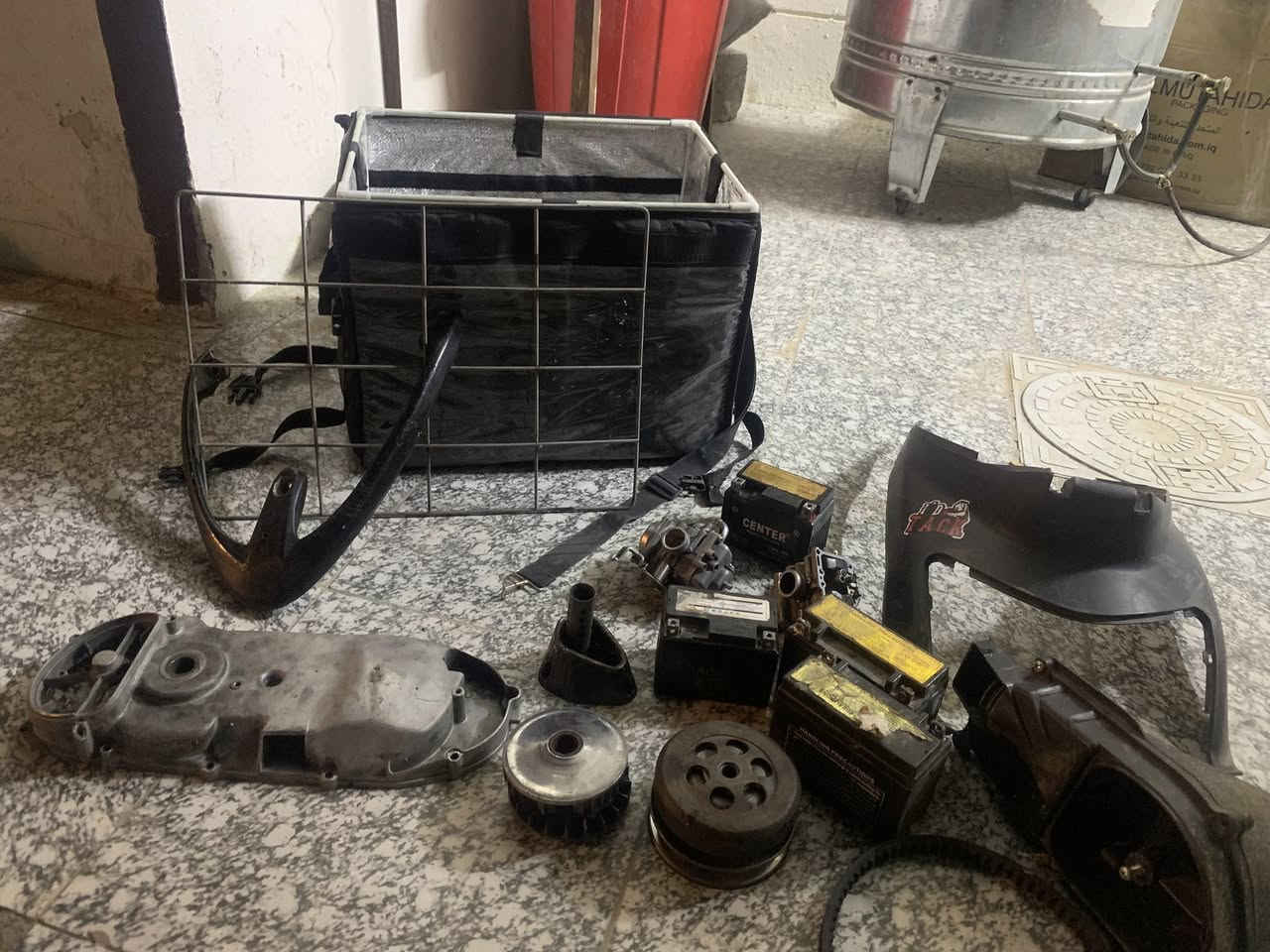 سلام عليكم غراض ماكس للبيع قيم واخذ وياهن صندوك


**إذا كنت صاحب هذا الإعلان وتريد حذفه لأي سبب، رجاءا أرسل رسالة إلى الدعم الفني**