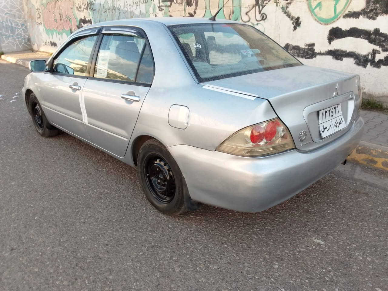 ‎لانسر‎ كركوك, العراق


**إذا كنت صاحب هذا الإعلان وتريد حذفه لأي سبب، رجاءا أرسل رسالة إلى الدعم الفني**