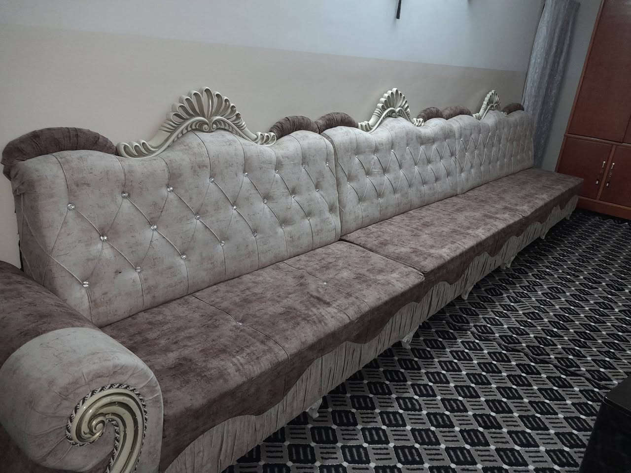 السلام عليكم ورحمة الله وبركاته
ديوان تفصال اخو الجديد 👑
اي عيب مابي شرط النظافه
٨ متر تفصال للعلم 💯
السعر 450:000. الف دينار
كركوك حي العسكري فرع طرشي بئر زمزم 💕
موبايل *********** 💯
