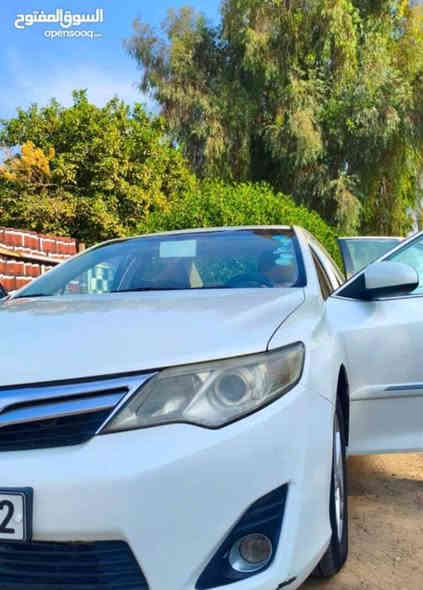 السلام عليكم
كامري خليجي 2013 نظيفه بدون حوادث اللون صدفي تبريد قطعتين تخم تاير جديد محرك 2400 كاميرا خلفية شاشه تاب لمس نظام بصمه وتشغيل عن بعد السعر 155
للتواصل 
واتس ***********
***********
