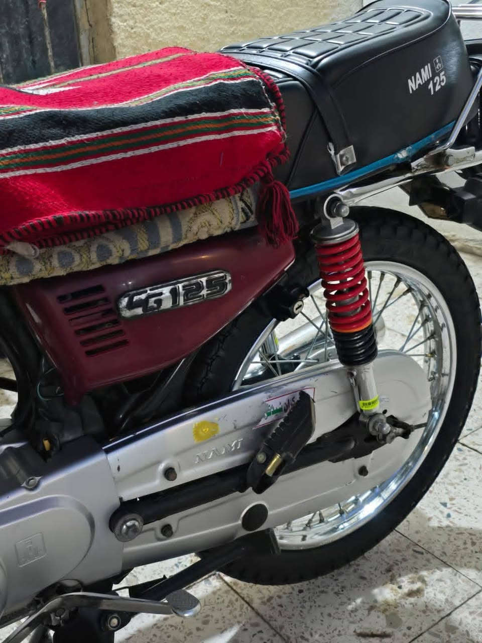 سلام عليكم
دراجه اربعه كير اوراق أصولي
دراجه ما مفتوحه كهربائيات كلهه شغاله 
مديل 23 أكفلك المكينه كفاله عامه ما مفتوحه 
السعر مليون 500وبيهه مجال لطيبين
العنوان كربلاء البراهميه
رقم ***********
