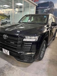 مرحبا حبايب  لاندكروز 2024 بلاك دشن مكفوله كفاله عامه فول مواصفات GXR ...