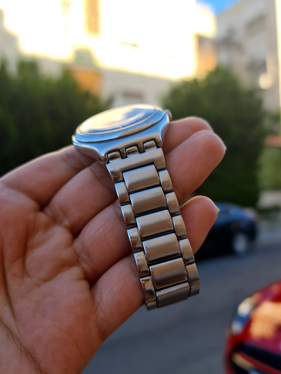 SWATCH SWISS MADE 🇨🇭💯⌚️🇨🇭🔥

أناقة سويسرية بتفاصيل عملية تخطف النظر ⌚✨

ساعة من Swatch تجمع بين البساطة الراقية والأداء اليومي
 الموثوق — خيار مثالي لكل شخص بدو ستايل نظيف وقوي بنفس الوقت.

💎 التفاصيل الكاملة:

الماركة: SWATCH SWISS
الحركة: كوارتز (Quartz) دقيقة وعملية
اللون: مينا أزرق داكن مع أرقام واضحة بتصميم كلاسيك
عرض الوقت: 12/24 ساعة
ميزة التاريخ (Date Display)
الهيكل: ستانلس ستيل لامع
السوار: ستانلس ستيل متين
 

جودة سويسرية معروفة
💥 ساعة تعطيك حضور وهيبة بدون ما تحكي كلمة

للتواصل على الرقم التالي او على الخاص 0795472588

✨️يرجى متابعة الصفحه لكي يوصلكم كل ما هو جديد ✨️⌚️


**إذا كنت صاحب هذا الإعلان وتريد حذفه لأي سبب، رجاءا أرسل رسالة إلى الدعم الفني**