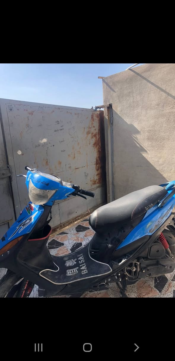 سلام عليكم دراجه ماكس نضيف كهربائيات كامل لل بيع بوشه ٥٥نكره سلف وهندر كامل سعر ٥٥٠بي مجال مكاني كركوك حي حضراء وهذه رقمي  ***********
