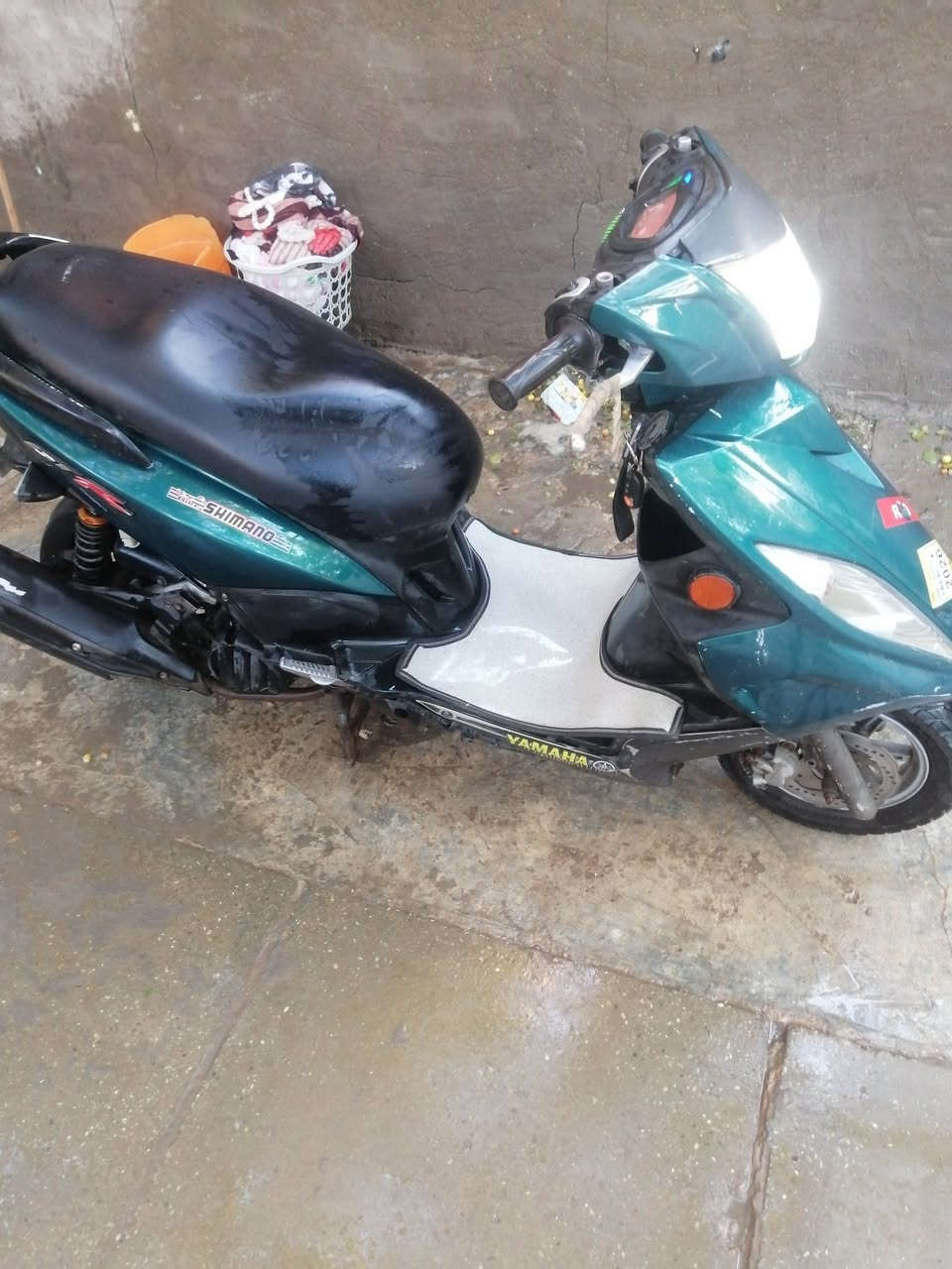 دراجه مقفوله برغي ممفتوح بلمحرك بيهه الراجس طاك سعر ٧٥٠((***********
