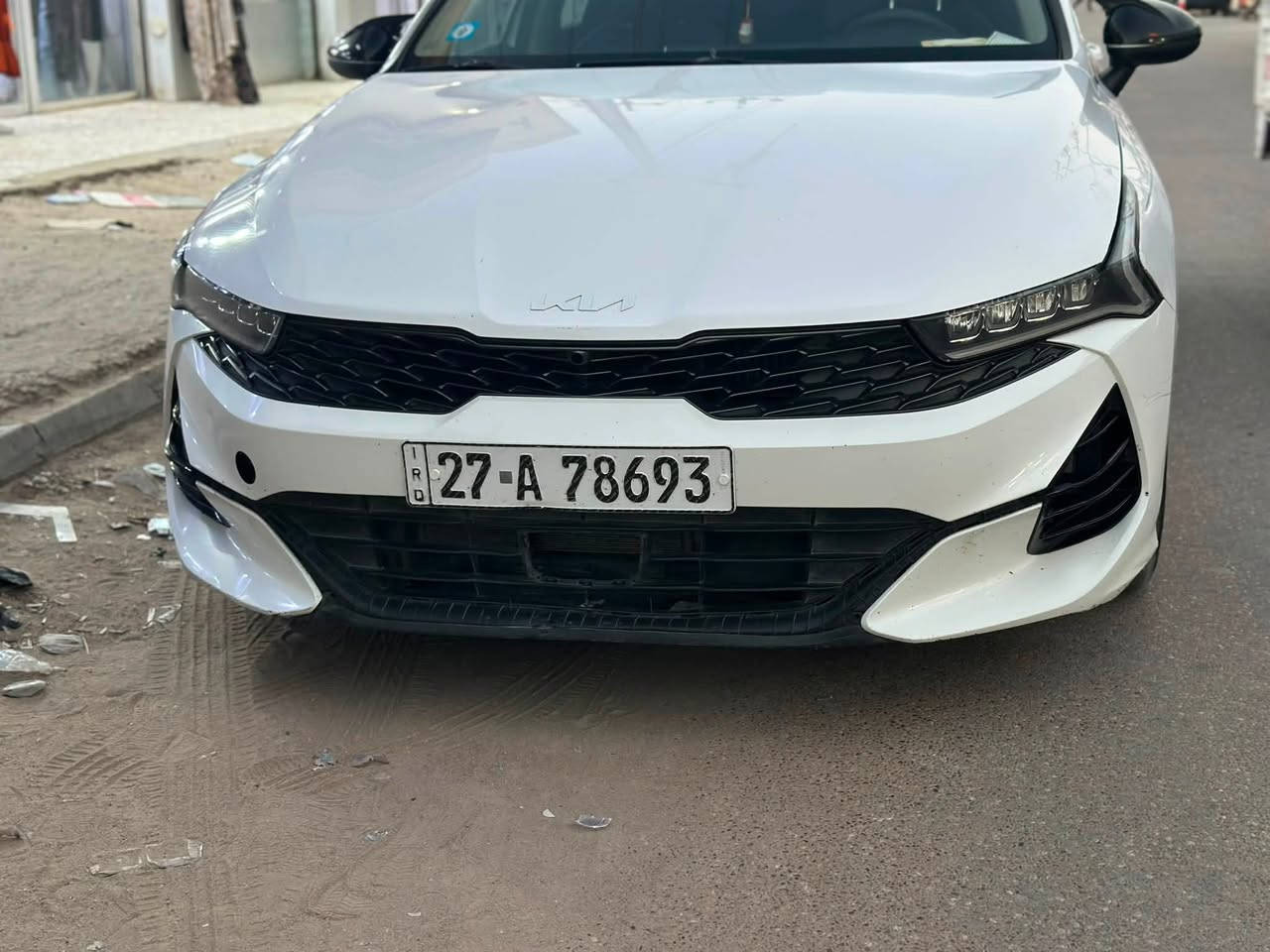 سلام عليكم
سياره كي فايف k5
مكفوله كفاله عامه 
فقط بارد بجاملغات الاماميه بارد فقط 
مواصفات كي فايف معروفه 5k
ماشيه 78 موديل 2023
معوقين رقم ذي قار سياره يسويلك وكاله عامه 
جاهزه اي نقص مابيه 
سعر175 وبيه مجال
سياره برغي مامبدل بيه حتى دسكاته مال شركه 
***********
***********

