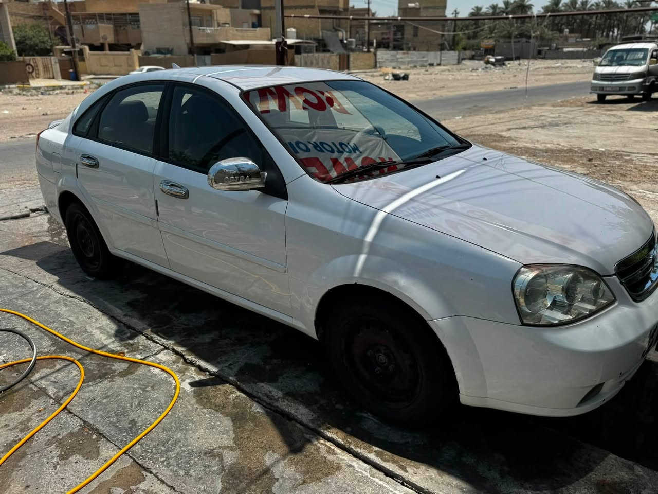🚗 للبيع اوالمراوس  شيفروليه أوبترا 🚗
2011
السلام عليكم اوبترا 2011 السياره كدامكم السياره خير من الله تبريد ثلج صدر جديد بس اكو نضوح ولين ممتفرغ ما مسوي السياره خير من الله والسونار الي اشتريتها بي موجود ب الصور 
السعر: (80$
الموقع: (بغداد سويب)

للاستفسار أو المعاينة يرجى التواصل على الرقم:
📞 (***********)

الله يبارك للبائع والشاري.

