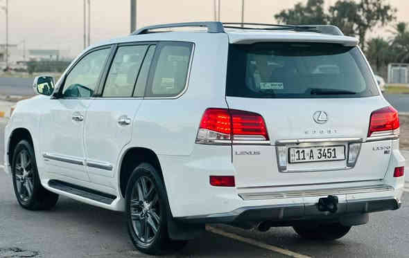 سلام عليكم

لكزس 2014 بريم اصلي ماشية ١٣٠ الف حقيقي
رقمها ٤ نمر   
سياره حيل جديده مكفوله كفاله عامه

فقط بارد بيهه بلجاملغ 
صور سونار موجوده

فتحة

مكينة 5.7

مري شفط + اشاير بلمري

كراسي كهرباء

كراسي حار + بارد

تبريد بيانو

تبريد تحكم خلفي منفصل 

داخل قرميدي

تحكم ستيرن جهتين 

حاكية اتصال 

فورويل 

4 كامرات

مانع انزلاق

جنطة كهرباء

رادار امامي

كروز سرعة +مثبت سرعة

بعد بيهة هواي مواصفات السيارة فول 1/1 كامل مواصفات السيارة جديدة جدا جدا مكاني بغداد بيع فقط 
السعر ٤٤ وبيهه مجال 
***********
