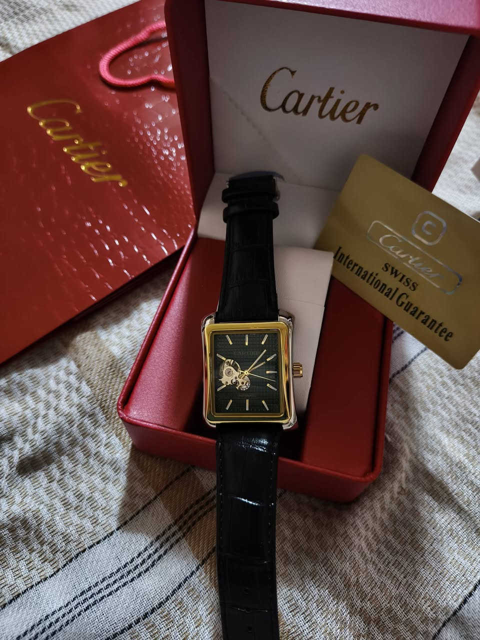 كارتير اوتوماتيك باله اوربي مع علبه وكارت ضمان وياها سعره 35 مع توصيل خاص موجود


**إذا كنت صاحب هذا الإعلان وتريد حذفه لأي سبب، رجاءا أرسل رسالة إلى الدعم الفني**