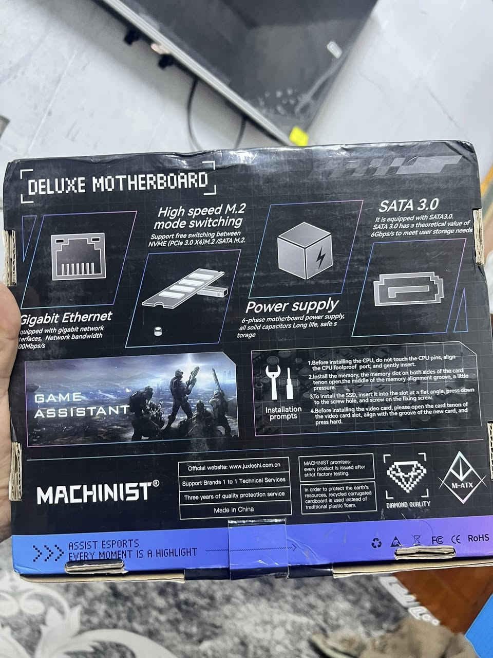 السلام عليكم مذربوردات 4 قطع شلعه للي ع باب الله مال تجمعيات قطع جدد كلش اطوني سعر وبل عافيه عليكم متوفر توصيل


**إذا كنت صاحب هذا الإعلان وتريد حذفه لأي سبب، رجاءا أرسل رسالة إلى الدعم الفني**