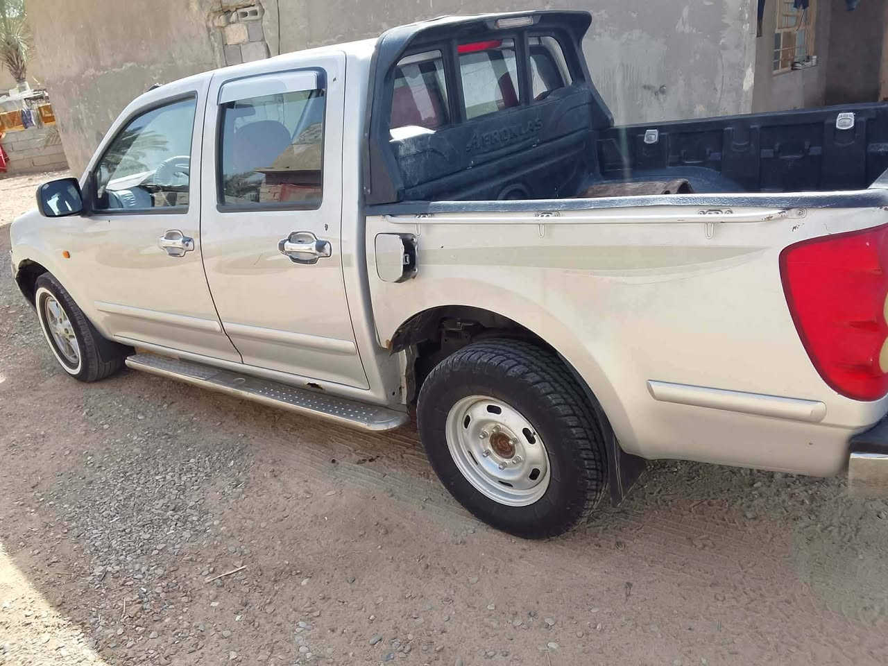 السلام عليكم للبيع بيكم كريت ويل 2013 رقم ديالى خان بني سعد كير ومكينه وشاص مكفوت لسعر 65وبيها مجال ***********
