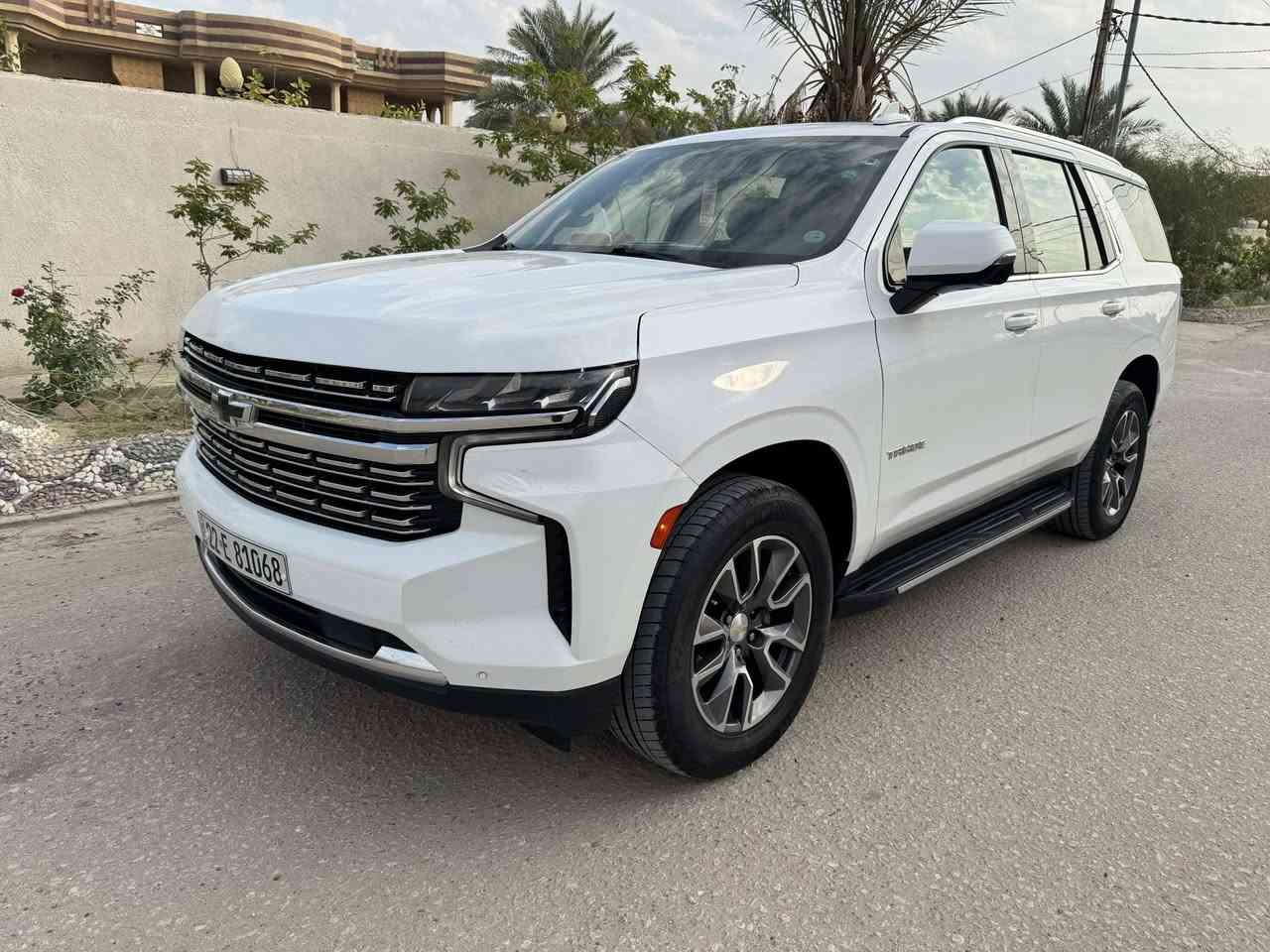 السلام عليكم من رخصة الادمن عندي شوفرليت تاهو موديل 21 فئة LT1 واحد على واحد مواصفات حادثها فقط شبر بالبنيد ونفسه مصلحه بدون ايرباك بدون دواخل خلاص السياره بانوراما كشن كهرباء جلد Vip  كشن خزن ميموري داتشو كبير حساس امامي خلفي رادار جانبي خلفي امامي توقف ذاتي سياقة ذاتيه نقطه عمياء مري كهرباء + قلابة شاحن لاسلكي ثلاجة 5كامرات محيطيه  كشنات حار بارد وبعد بيها  هواي مواصفات رقم اربيل انكليزي تحويل وكاله حاظر محرك 5300 المرغوب ممفتوح بشرط رايدها 395 مكان السياره بالحله رقمي
اخوان اقره المنشور زين واتصل والي ميعجبه السعر او السياره يعبرها بكلام طيب وآسف على الاطاله
***********
***********
