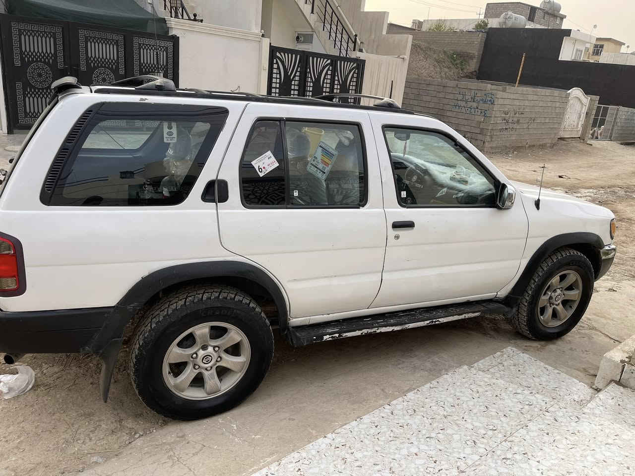 فقط للمراوس فقطط✅

للمراوس نيسان باثفندر 1997 كير محرك بطه 3000vvt.i مجول المرغوب،كير اوتوماتيك  ومحرك شرط لاصرف ولا بخار سنويه2030 بطاقه بانزين بي جامات كهرباء قفل مركزي شاشه وكامره 4تايرات جديد ويلات مال برادو جديد لايتات زينون


**إذا كنت صاحب هذا الإعلان وتريد حذفه لأي سبب، رجاءا أرسل رسالة إلى الدعم الفني**