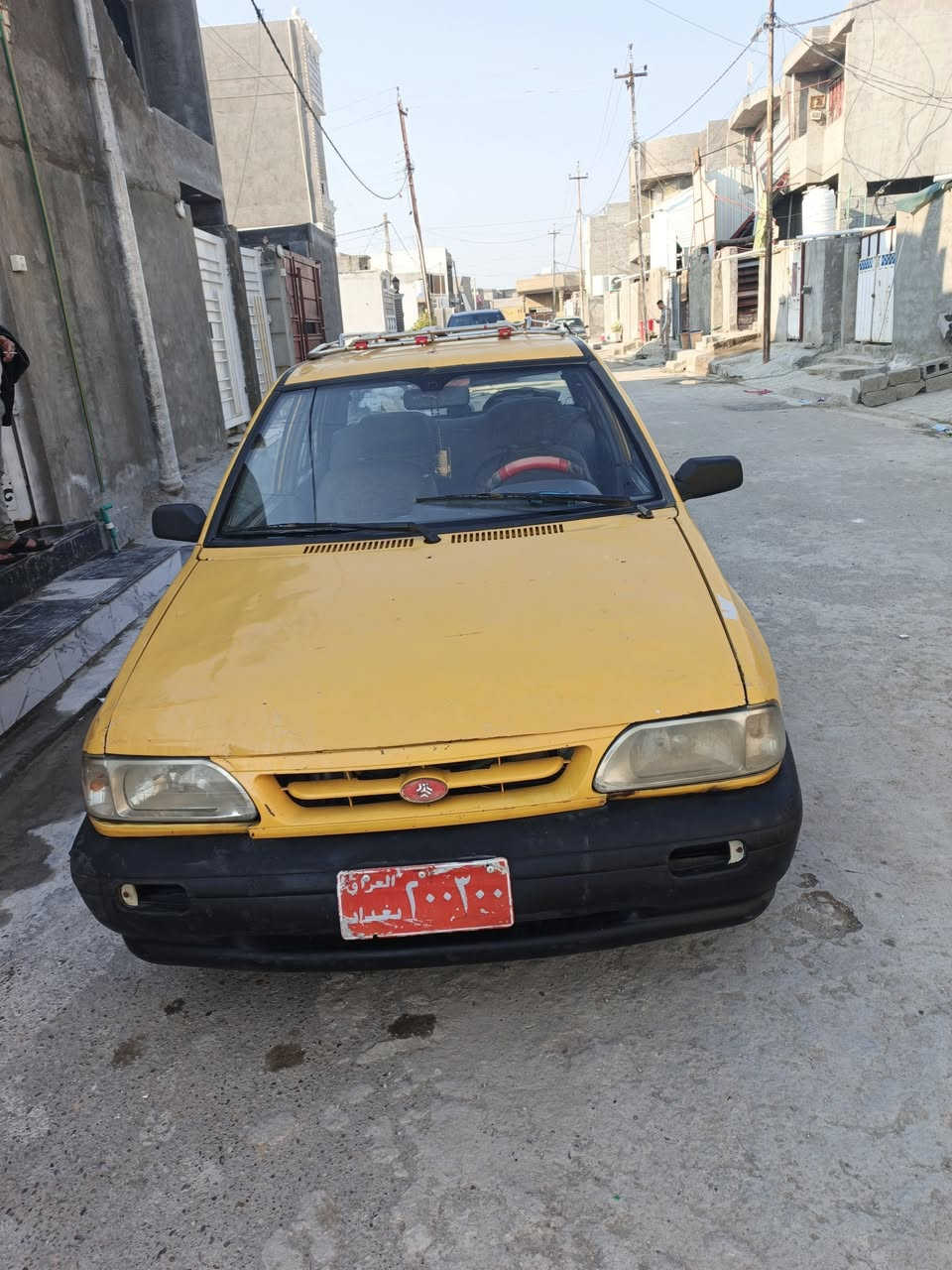 سايبه موديل ١٢ للبيع سياره كله شغاله بس يراد ترتيب داخله راعيه موجود عليه هيئه ٢٤٠ وغرامه ماعرف شكد اني ابيع صافي اسويلك مكاتبه  واتكفلك سرقه وعشائر السعر ١١ ورقه مكاني بغداد 
+964 786 046 7773واتساب 
‏‪***********‬‏
