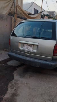 دوج كرفان موديل 2000 رقم 07855006742