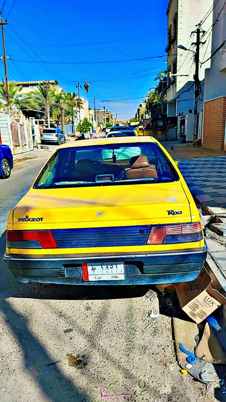 للبيع بيجو روا موديل ٢٠٠٩ سياره خير من الله كير محرك خير من الله تخم تاير أمامي جديد عليها غرامه وهيئه  ٧٠٠ الف ع المشتري السعر ١٤ وبيها مجال تحويل مباشر رقم بغداد ألماني العنوان بغداد  حي اور  ***********
