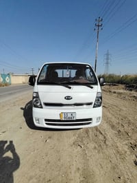 كيا بنجو موديل 2018 مقفوله من الصبغ والتبديل السياره جاهزه وخير  خير م...