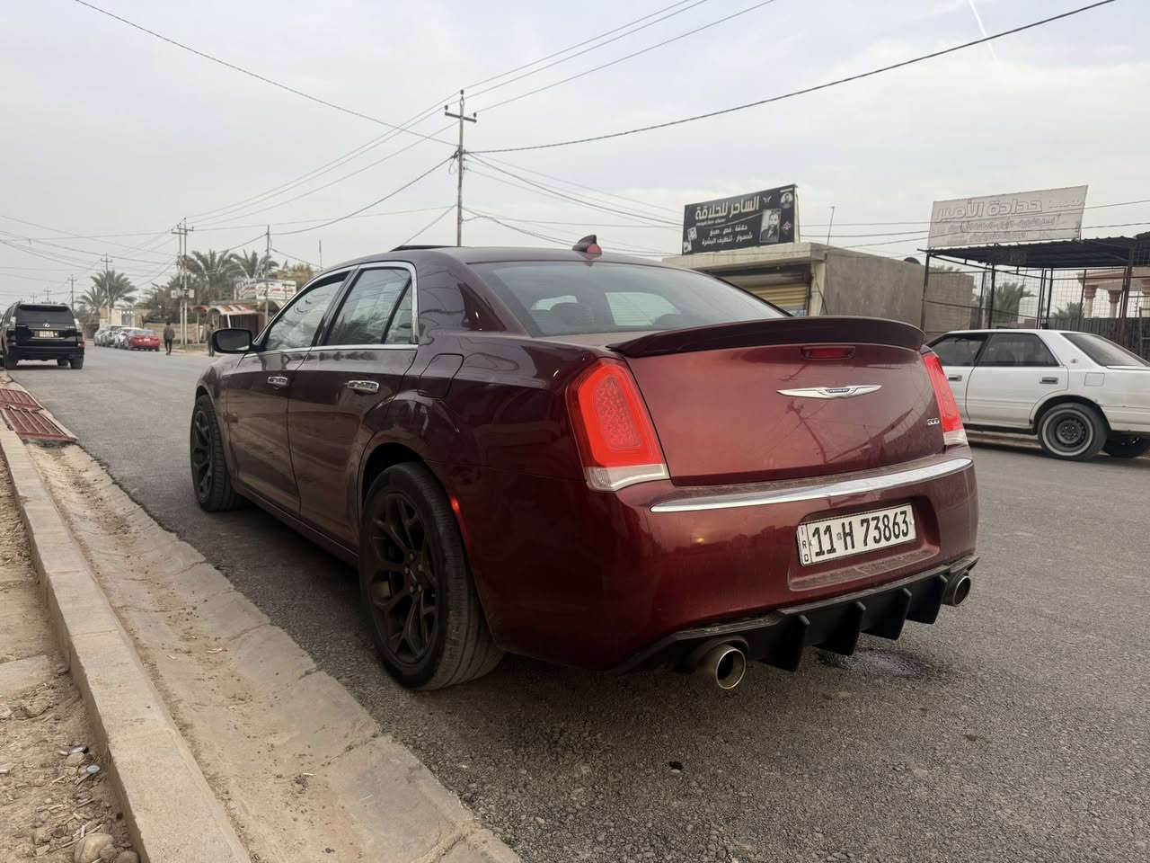 للبيع أو المراوس
اوباما ٢٠١٩
فول مواصفات بنوراما 
رقم بغداد باسمي
ضرر بسيط جدا 
بيها ٣ قطع مال امريكا رش 
داخل ابيض
ويل ٢٠ 
تخم تاير جديد 
صدر جديد 
كشنات تدفىه تبريد
ستيرن تدفئة
كشن ميموري
ستيرن كهرباء
مري هيتر
محرك ٣٦٠٠
بجم عريض دخاني 
منضومة زنون
بيها مواصفات هوايه 
مكانها ديالى 
***********
