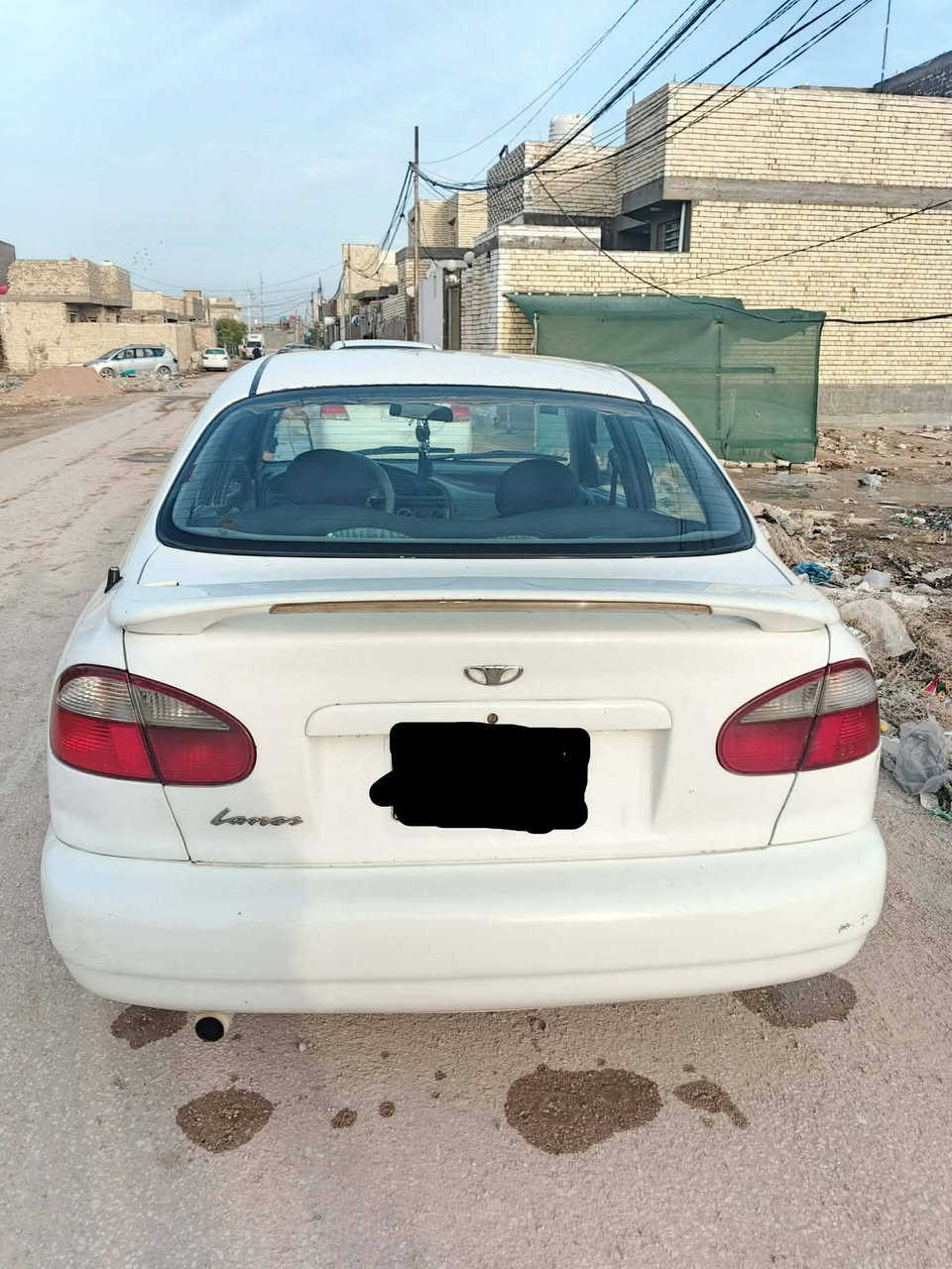 لبيع موديل ٩٧ دايو لكنزة بل نجف السعر ٣٥ باسمي السياره


**إذا كنت صاحب هذا الإعلان وتريد حذفه لأي سبب، رجاءا أرسل رسالة إلى الدعم الفني**