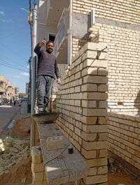 عليكم السلام خلف بناء كادر مصري شغل درجه اولى واسعار مناسبه للجميع ومص...